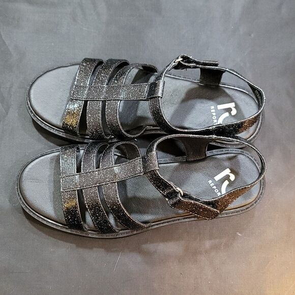 BRAND NEW REPORT MULTI-STRAPS VELCRO CLOSURE KIDS SANDAL - Picture 6 of 14